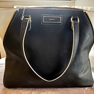 Full Leather DKNY Tote